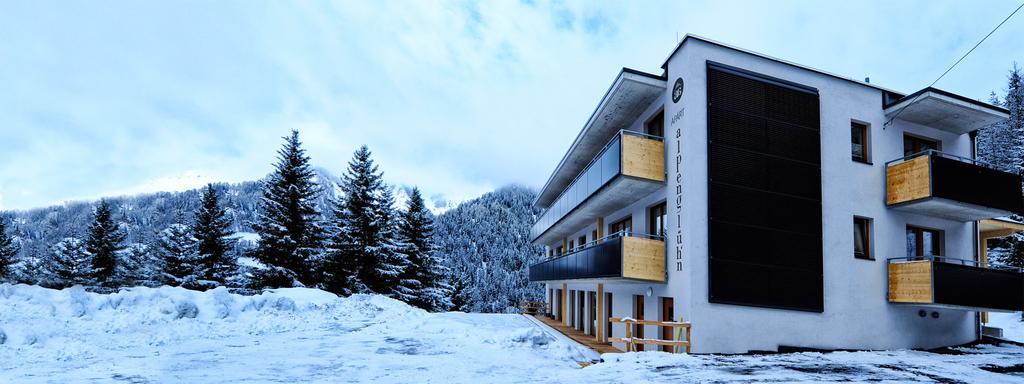 Apart Alpenglueh'N 슈피스 외부 사진